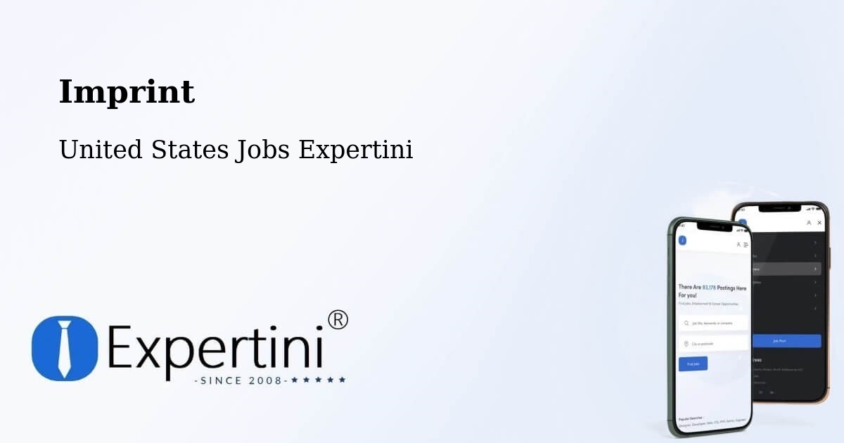 Imprint – Columbia - United States Jobs Expertini